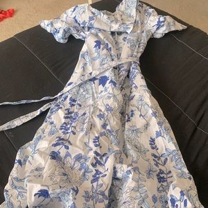 Button Dress with Collar